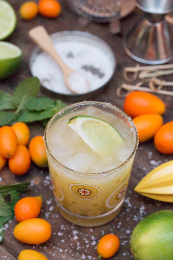 Kumquat & Mint Margarita - Jerry James Stone