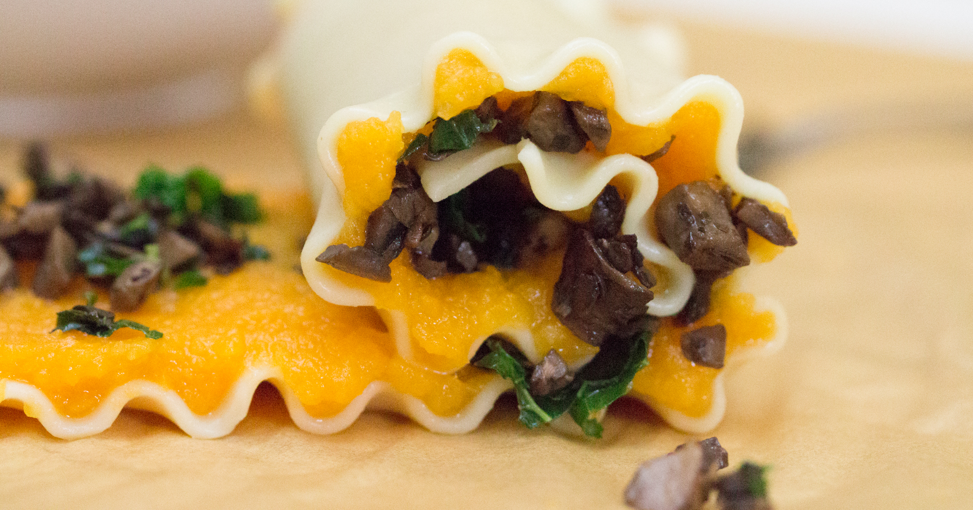 Butternut Squash Lasagna Rolls (Vegan) Jerry James Stone