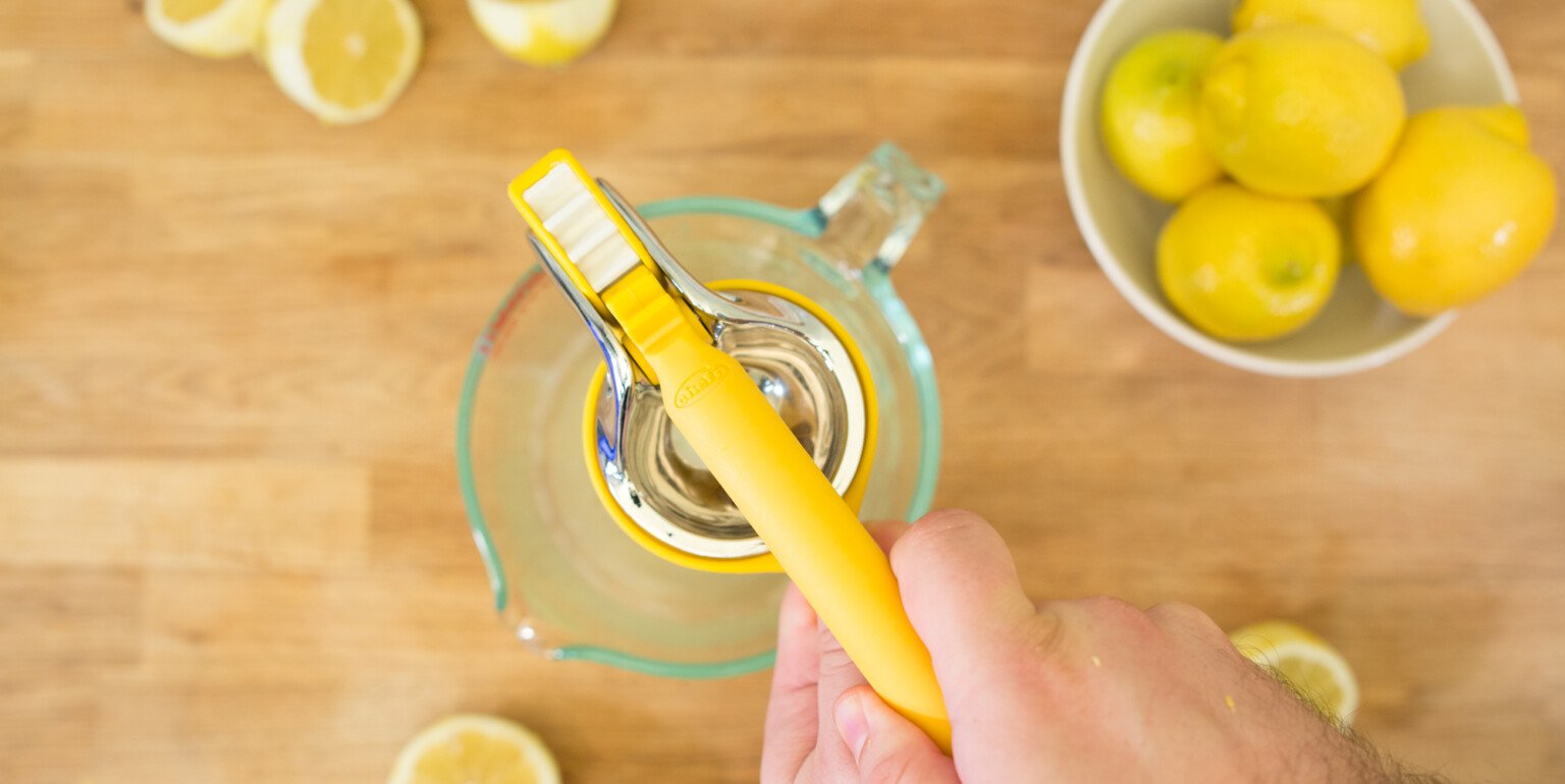 Lemonade with Jalapeño, Cilantro