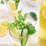 Lemonade with Jalapeno Cilantro 3 3
