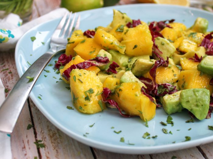 Mango Avocado Salad-image