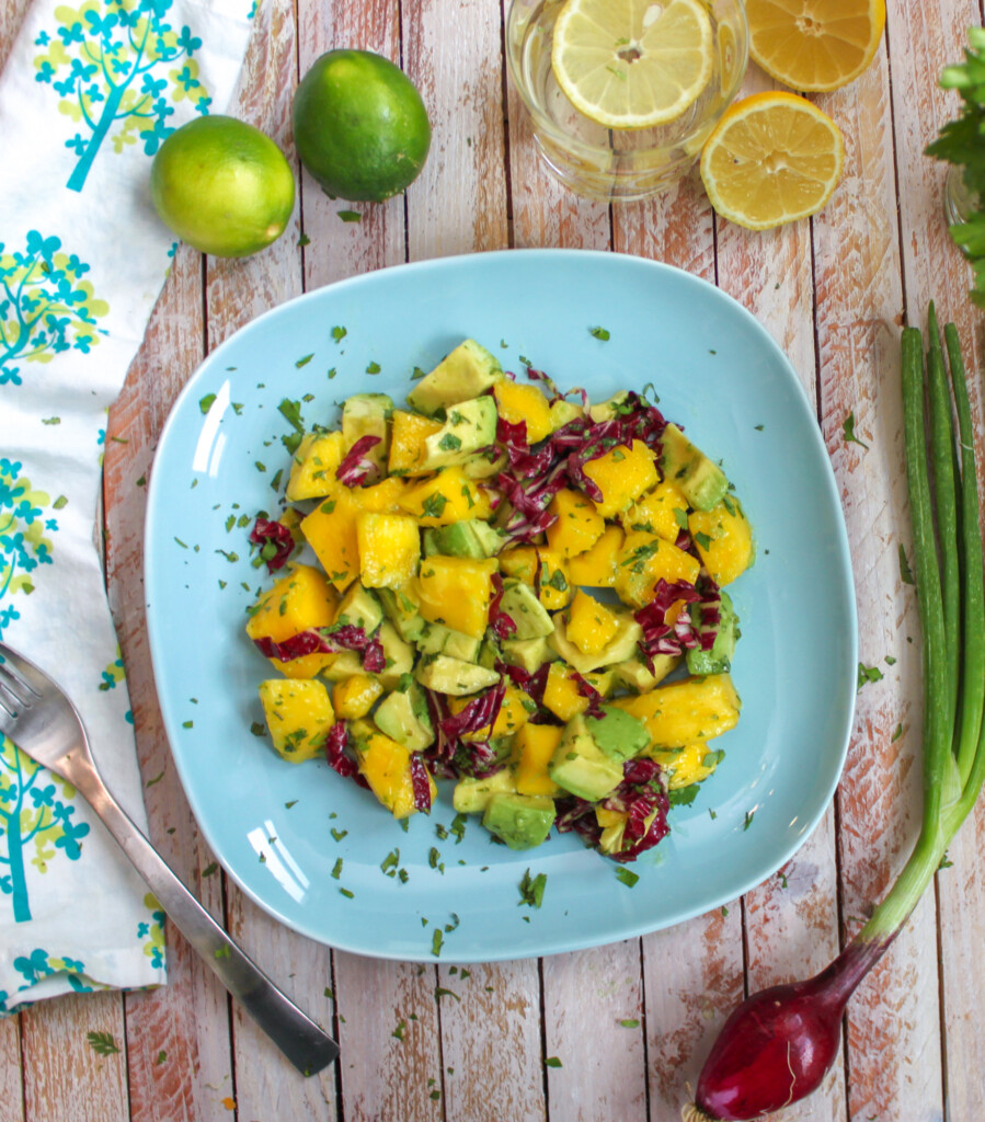 Mango Avocado Salad