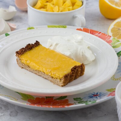 Mango Coconut Tart 3