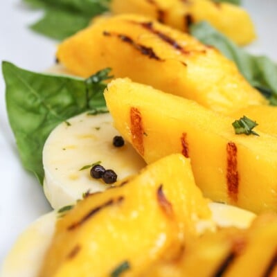 Mango Salad with Basil Mozzarella Full 3
