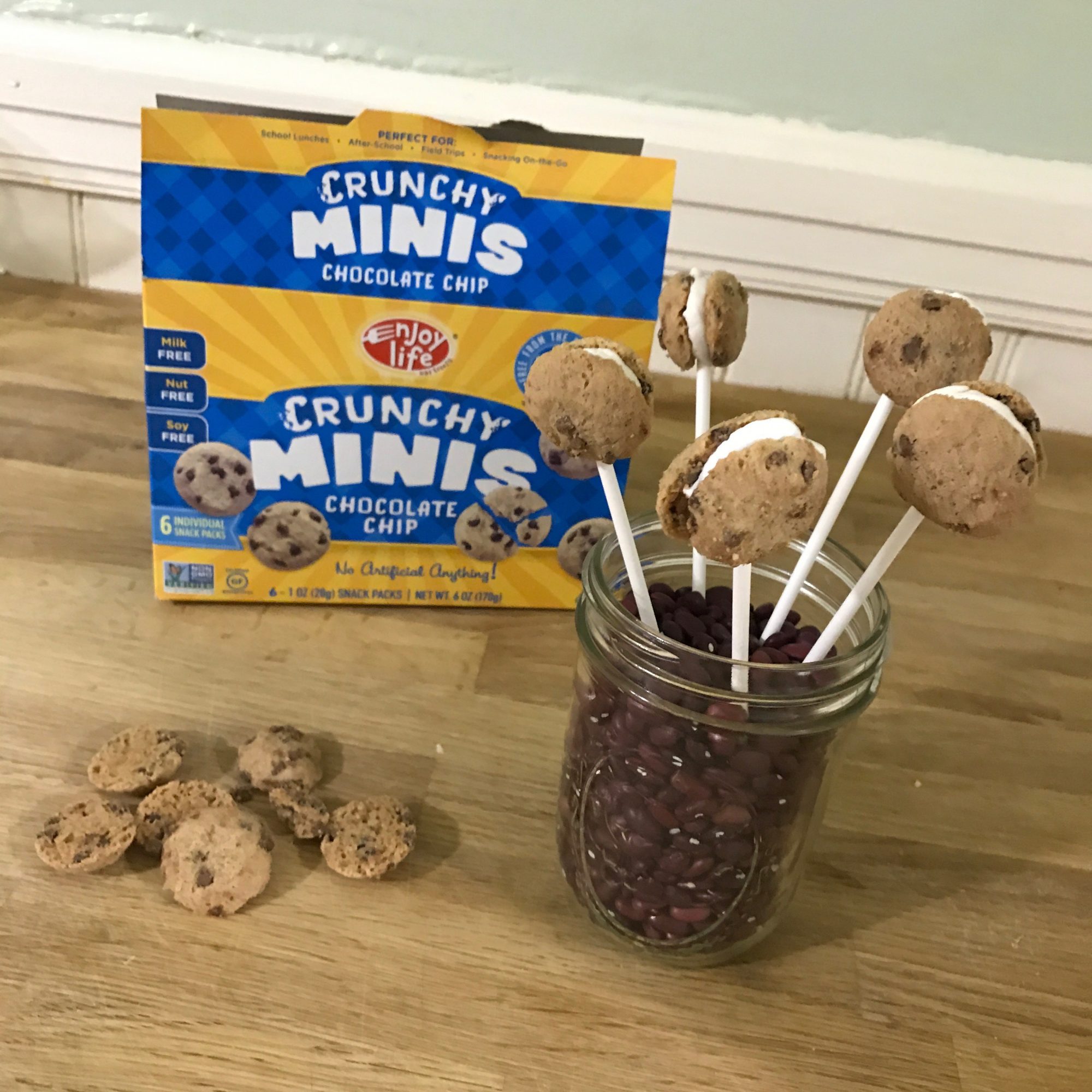 MarshmallowStuffed Cookies on a Stick (Vegan, Gluten Free) Jerry