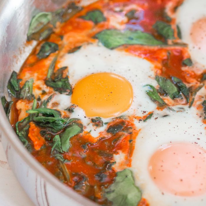 Mexican Baked Eggs 3