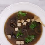 Miso Soup with Mushrooms Kale Tofu Detox Recipe Main 1