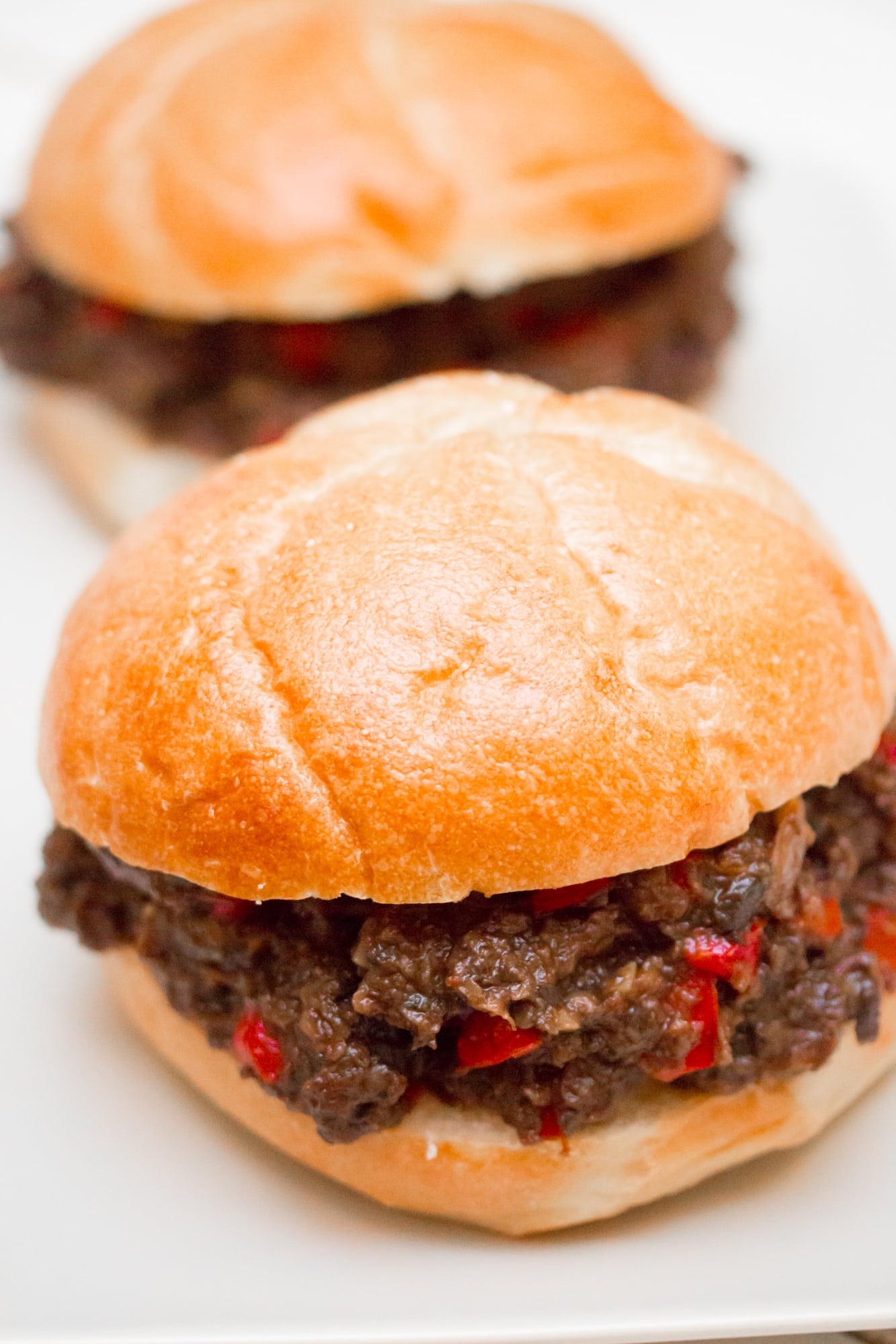 Mushroom Sloppy Joes (Vegan)