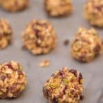 No Bake Peanut Butter Energy Bites 2 3