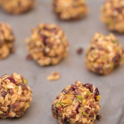 No Bake Peanut Butter Energy Bites 2 3