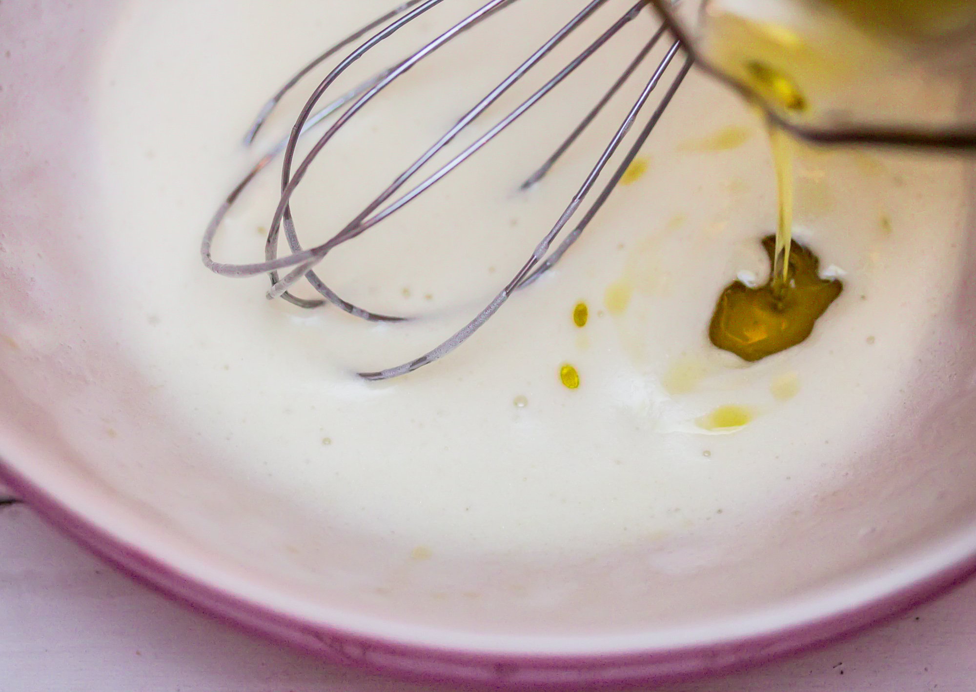 Olive Oil Mayonnaise (Vegan)