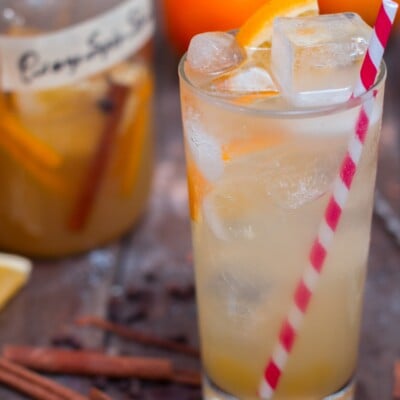 Orange Cinnamon Shrub Drinking Vinegar 3