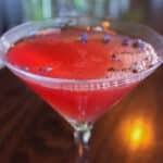 Organic Lavender Cocktail Full 3