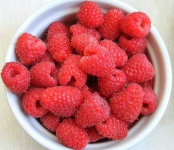 Organic Raspberries 1