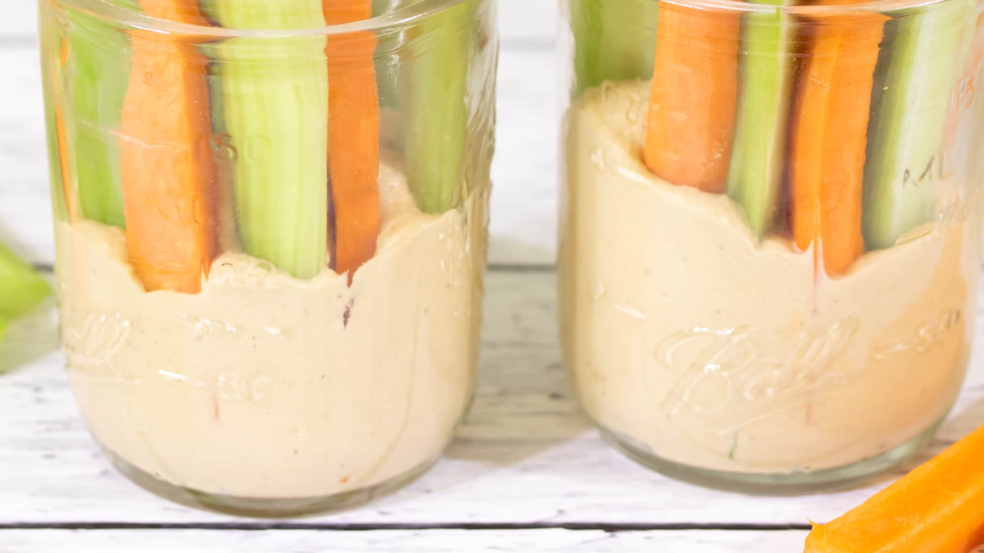 Peanut Butter Hummus Dip (KidFriendly) Jerry James Stone