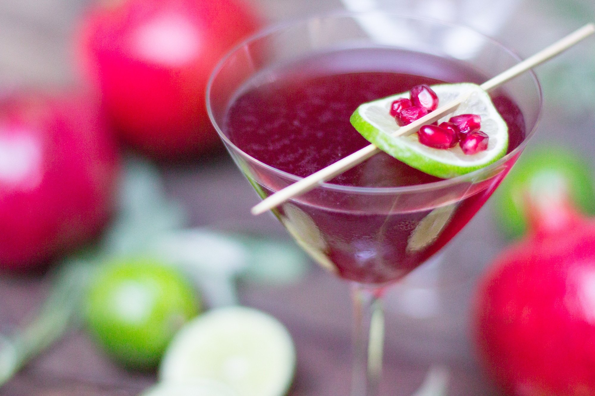 Pomegranate Sage Cosmo