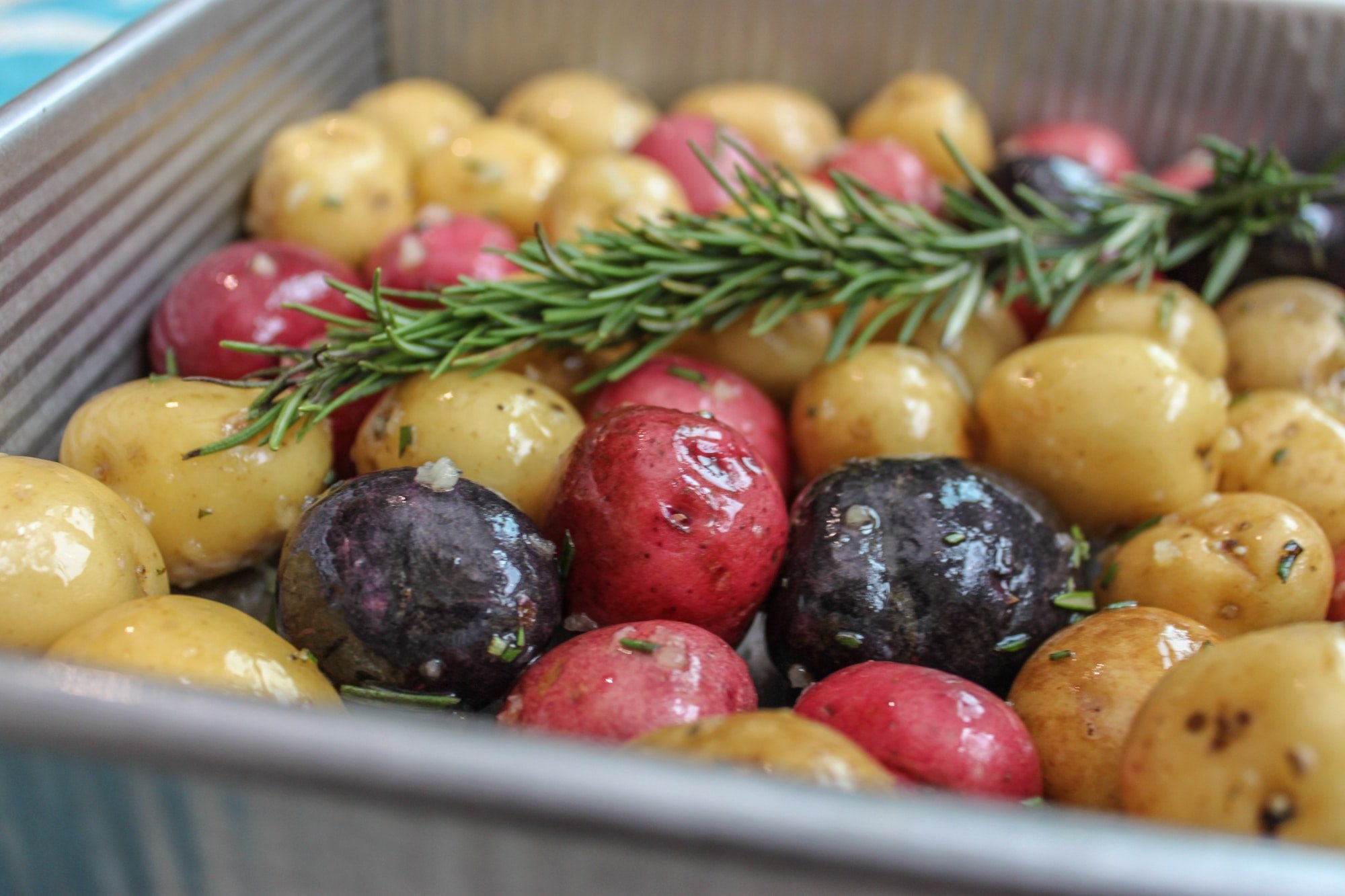 Garlic Rosemary Potatoes Jerry James Stone