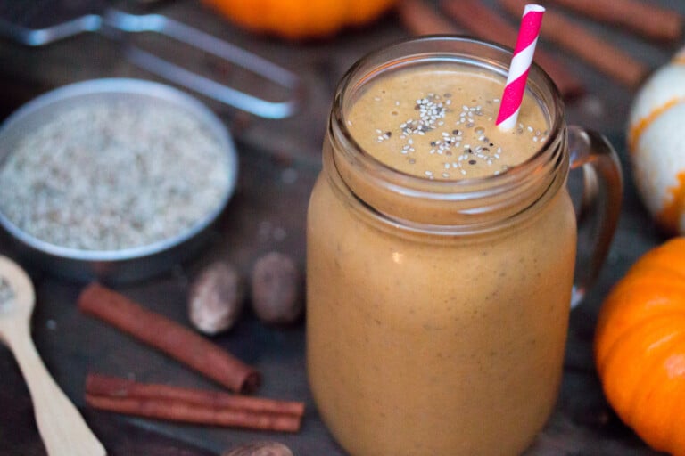 Pumpkin Chia Smoothie