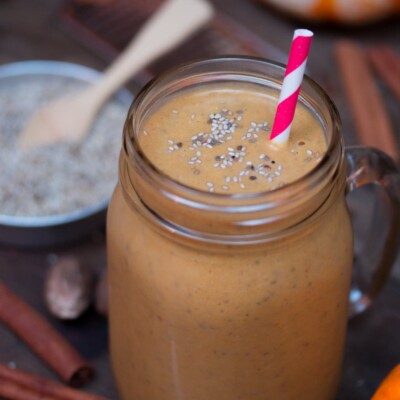 Pumpkin Chia Smoothie 2 3