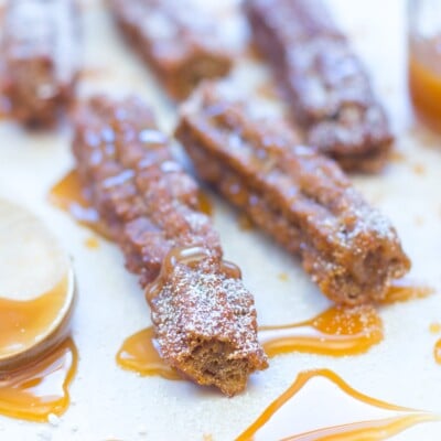 Pumpkin Churro and Bourbon Caramel 3