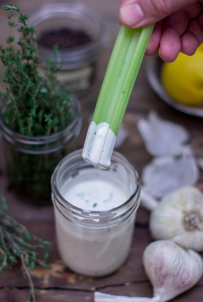 Greek Yogurt Ranch Dressing Jerry James Stone