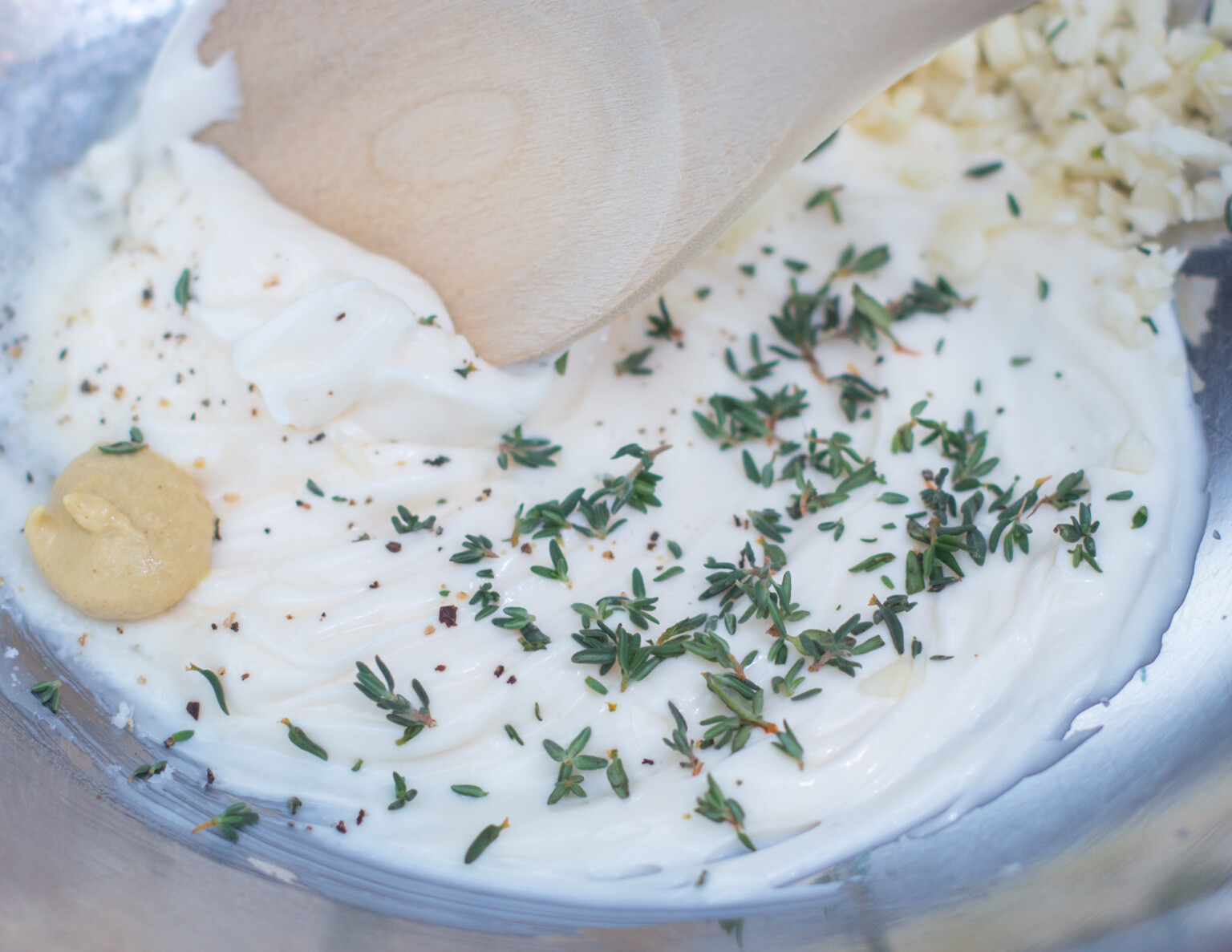 Greek Yogurt Ranch Dressing Jerry James Stone