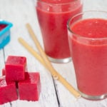 Raspberry Lime Smoothie Cubes Main