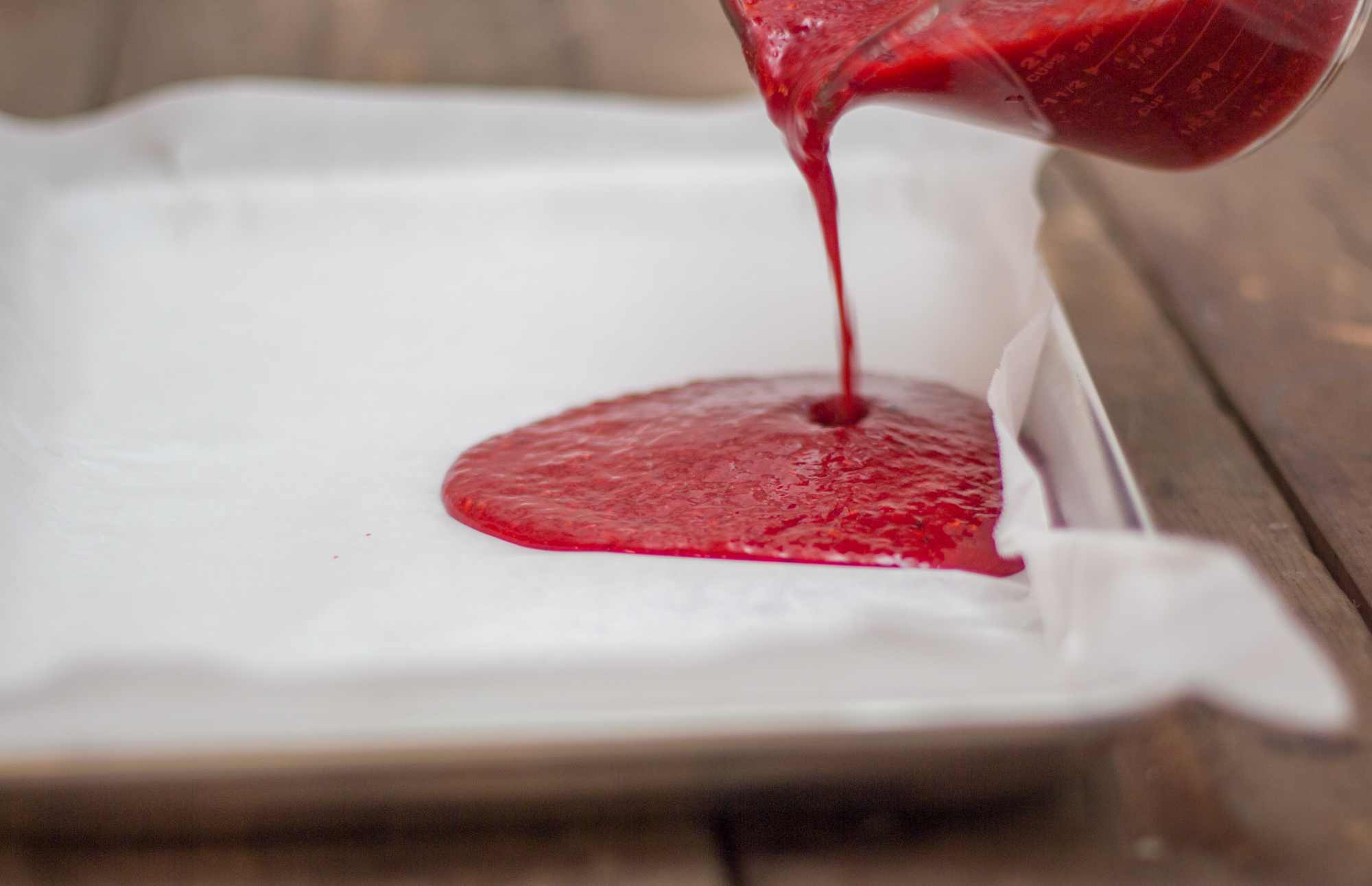 Apple, Mango & Raspberry Fruit Leather