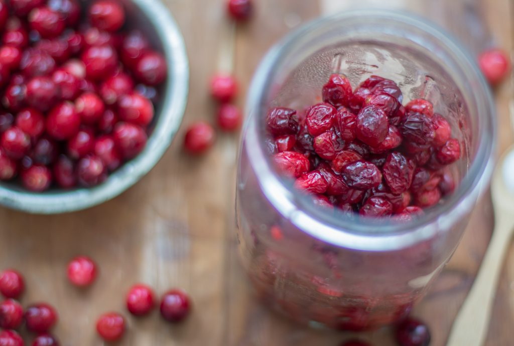Roasted Cranberries 1