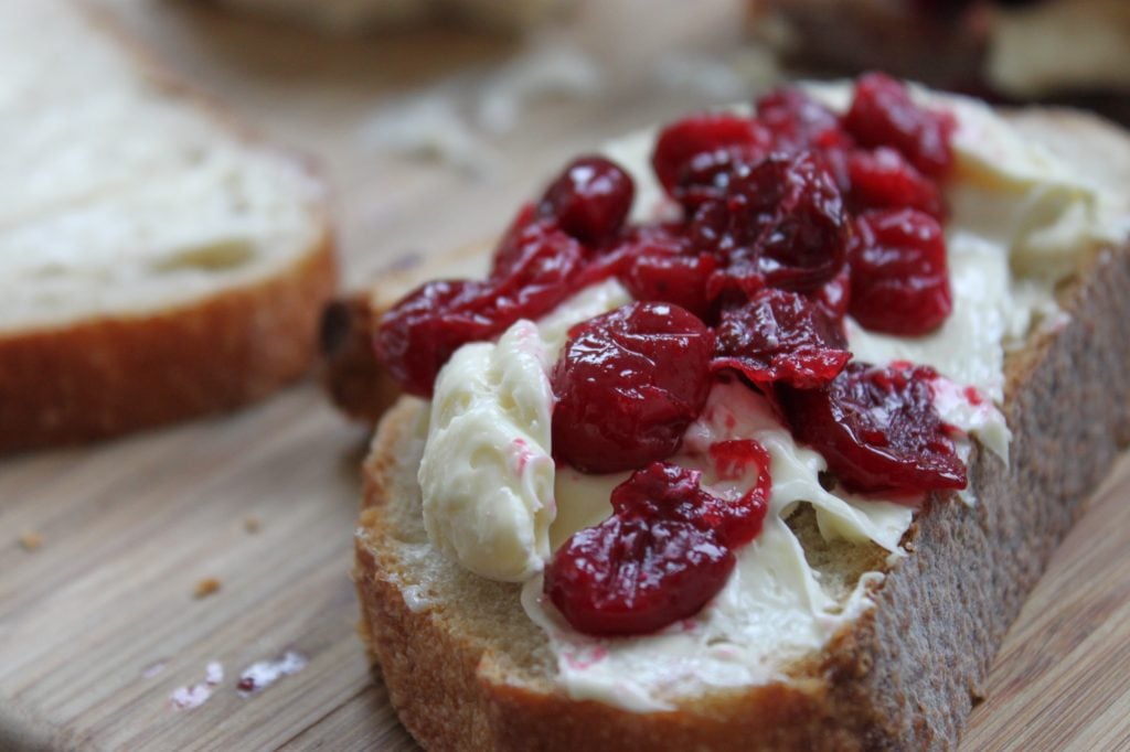 Roasted Cranberry Brie 1