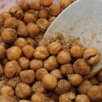 Roasted Curry Chickpeas Main 1
