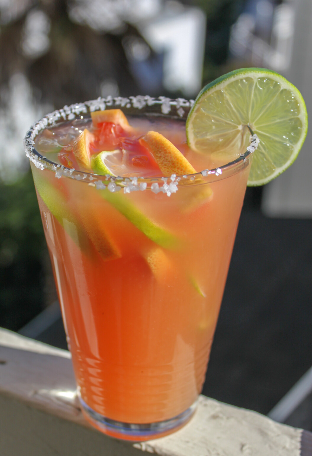 Roasted Grapefruit & Habanero Margarita Jerry James Stone