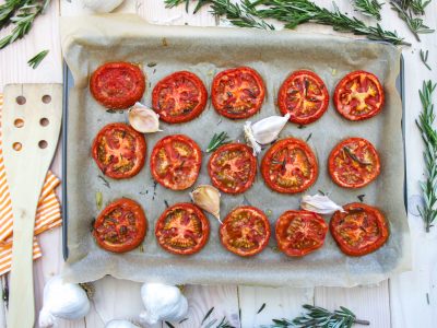 Roasted Tomatoes Main 1