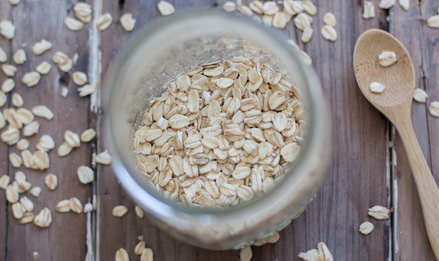 Overnight Quinoa Blueberry Oatmeal