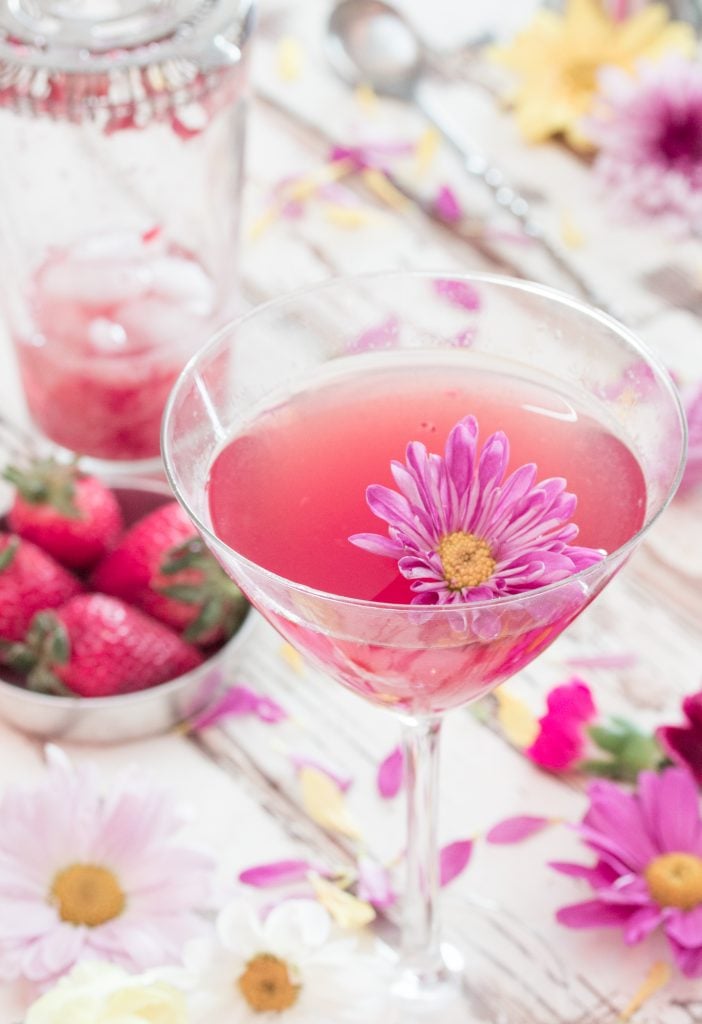 Rose Wine Cocktail 2