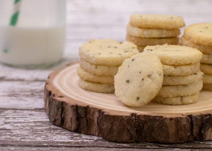 Rosemary Butter Cookies 2