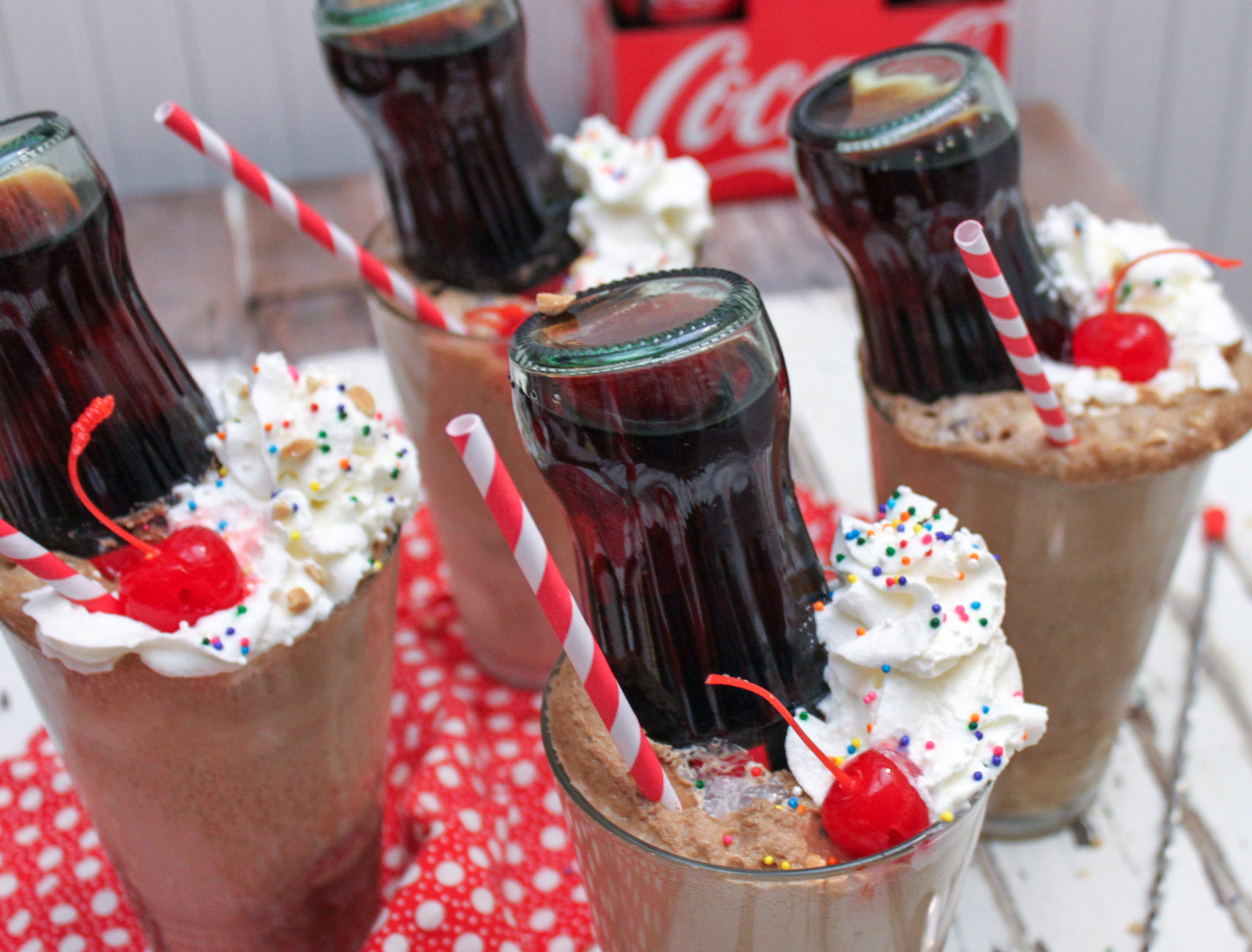 Rum and Coke Floats Jerry James Stone