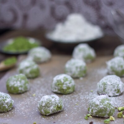 Russian Green Tea Cookies 3 3