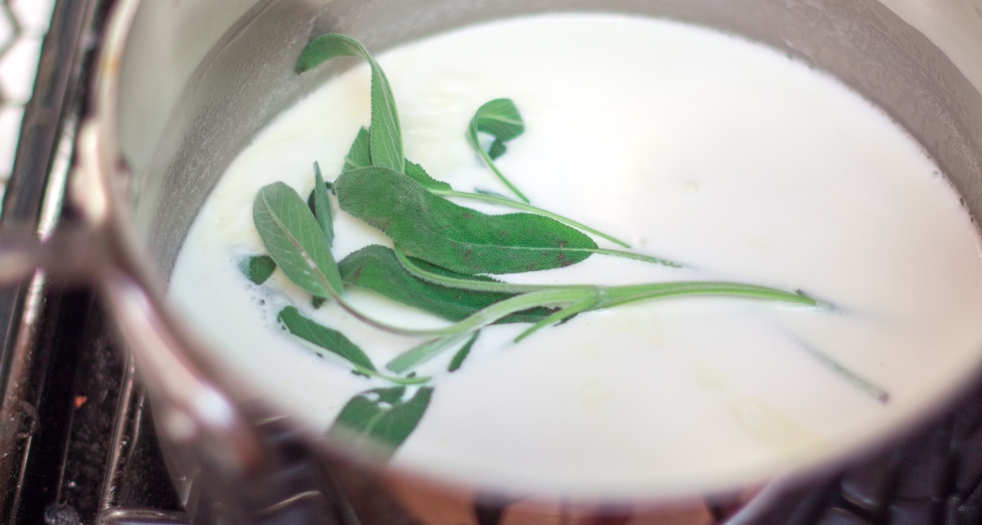 Pomegranate & Sage Ice Cream