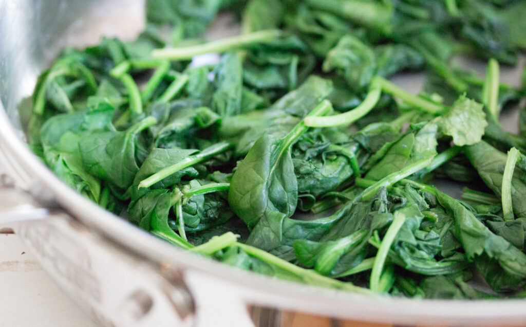 Mexican Baked Eggs with Spinach Jerry James Stone