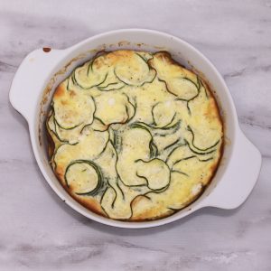 Savory Noodle Kugel with Zoodles 1