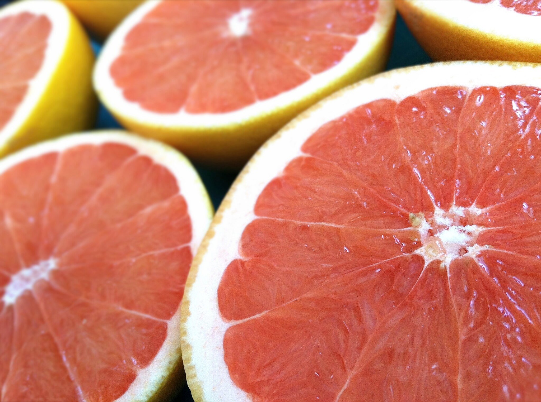 Candied Grapefruit Peels
