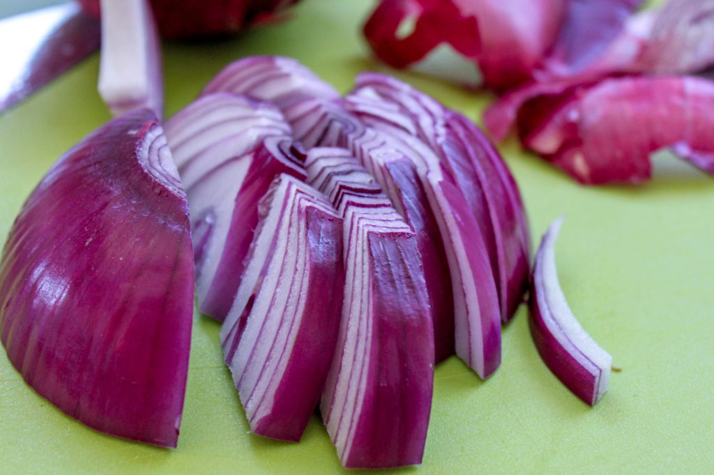 Sliced Onions 1