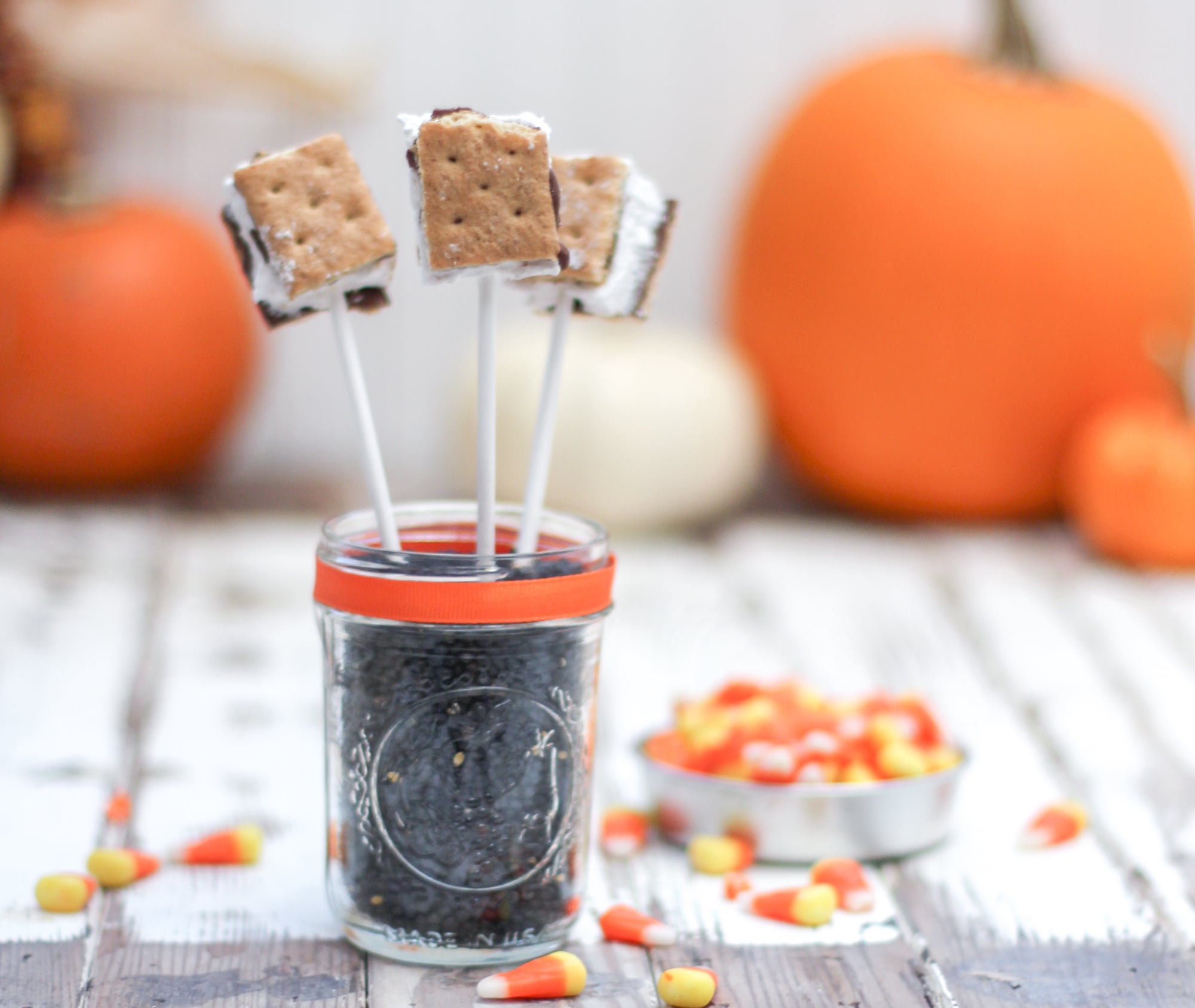 S'mores on a Stick