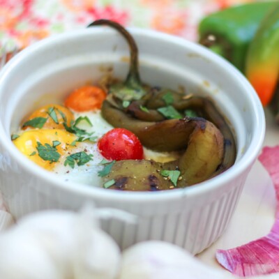 Southwest Baked Egg 2 1