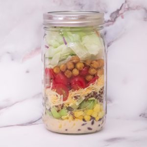 Southwest Jar Salad 1