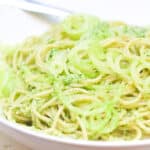 Spaghetti with Broccoli Pesto 3