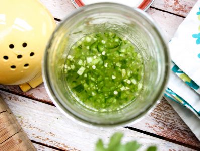 Spicy Lime Dressing 1