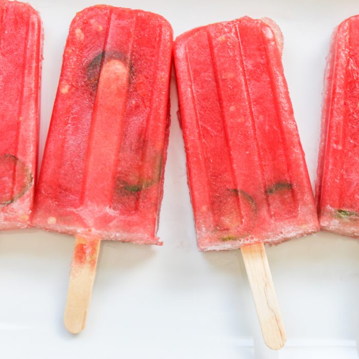 Spicy Watermelon Popsicles 1