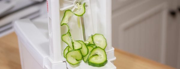 Spiralized Cucumber 1